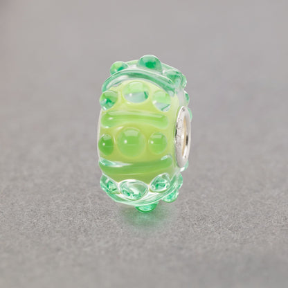 Limited Edition Trollbeads Breeze Of Green Bead TGLBE-20118