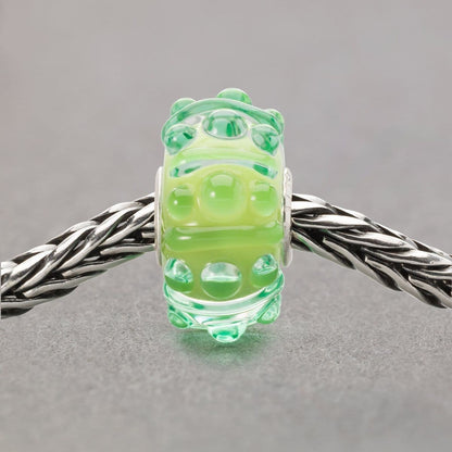 Limited Edition Trollbeads Breeze Of Green Bead TGLBE-20118