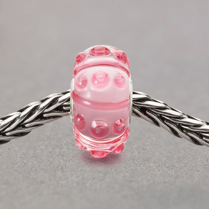 Limited Edition Trollbeads Breeze Of  Rose Bead TGLBE-20117