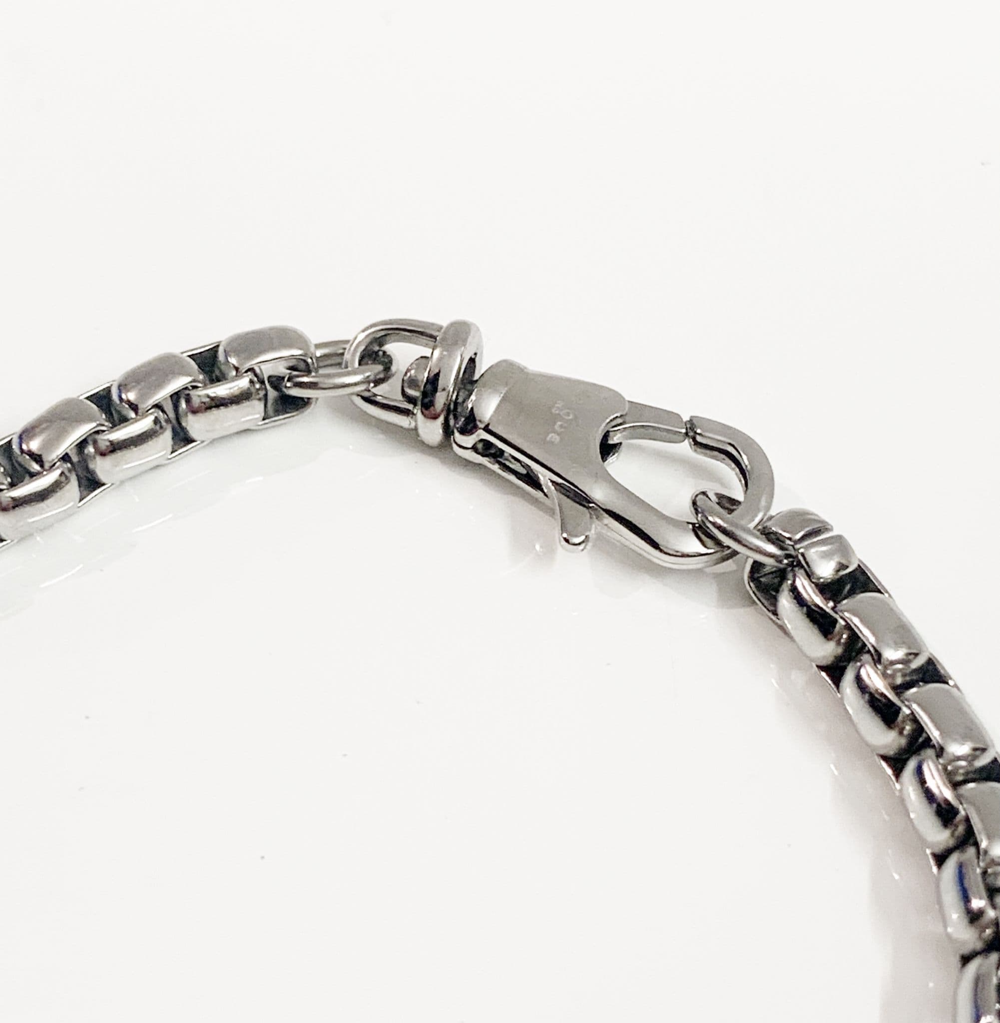 Stainless steel hot sale belcher chain