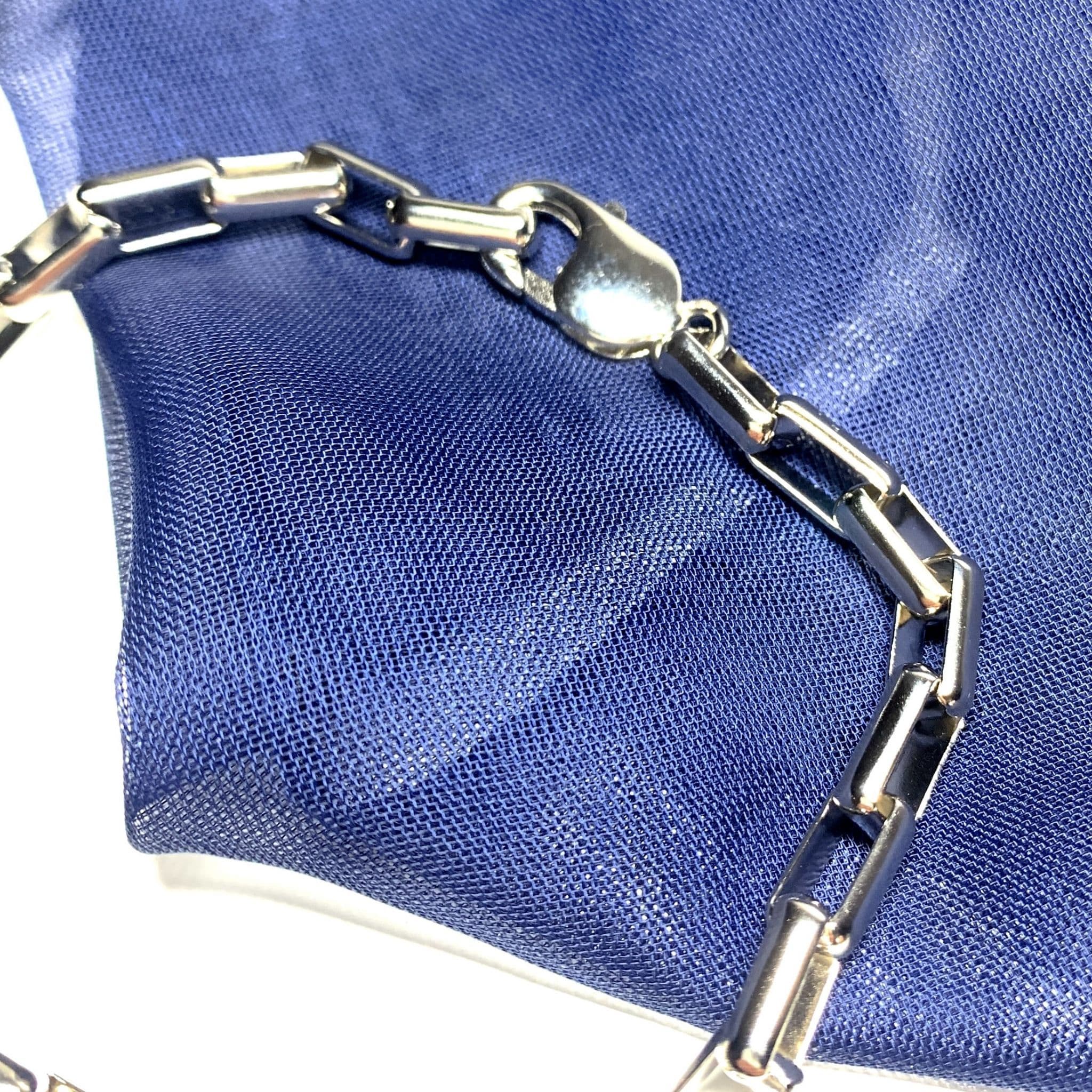 Sterling silver clearance pull chain bracelet