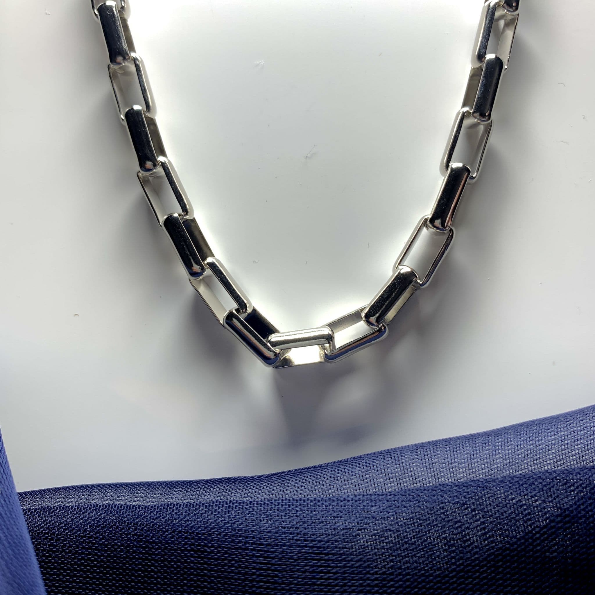 Urban Jewelry Unique Astro Snake 22 Inches Men's Silver Toned Tungsten –  Urban.Jewelry