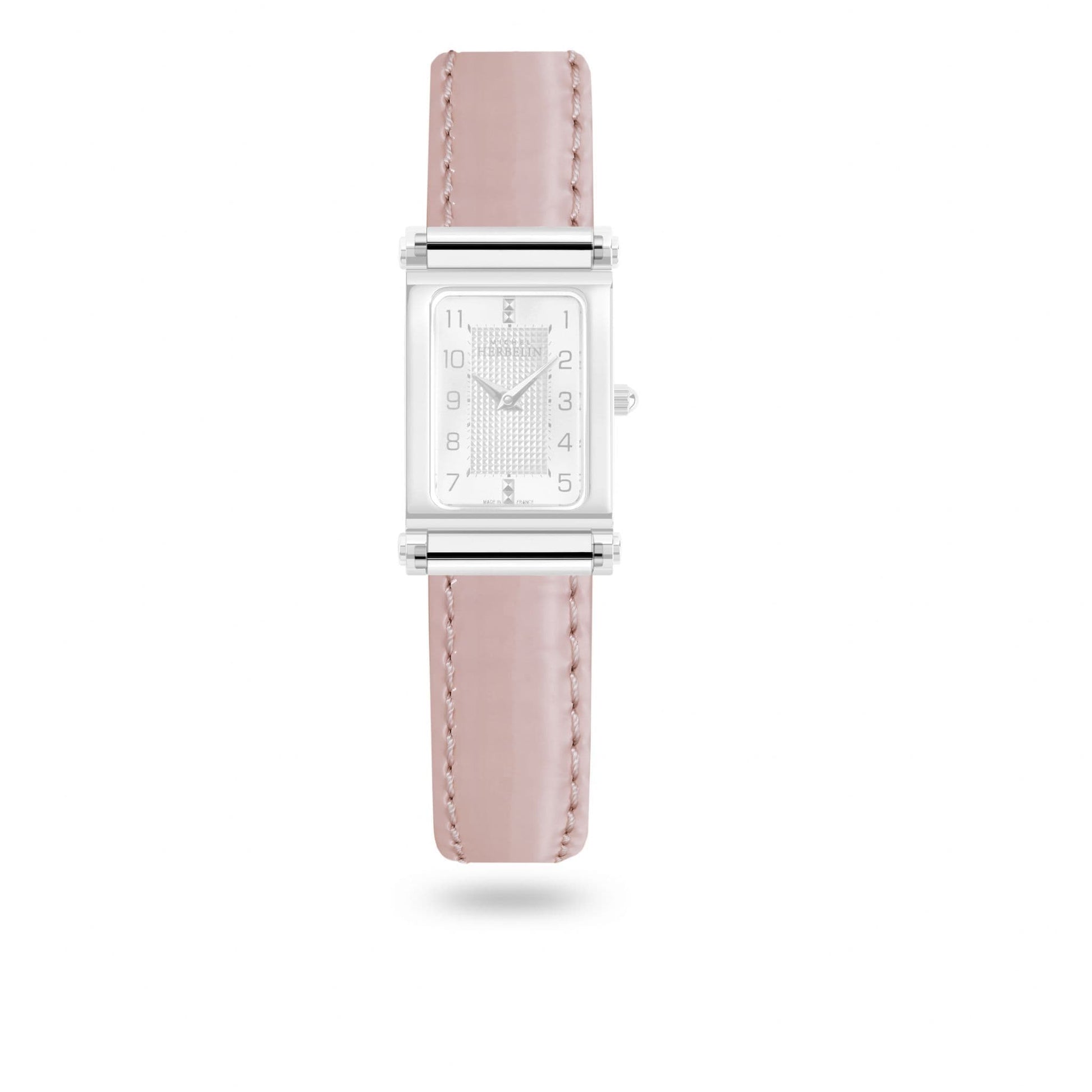 Pink Veau Vernis Lisse Rose Antares Strap BRAC.17408.52A Michel Herbelin