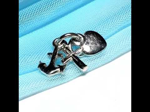Faith Hope And Charity Sterling Silver Charm
