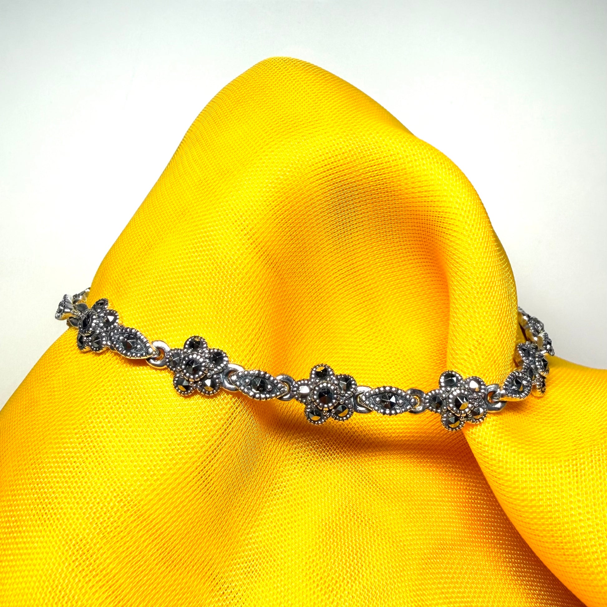 real marcasite bracelet