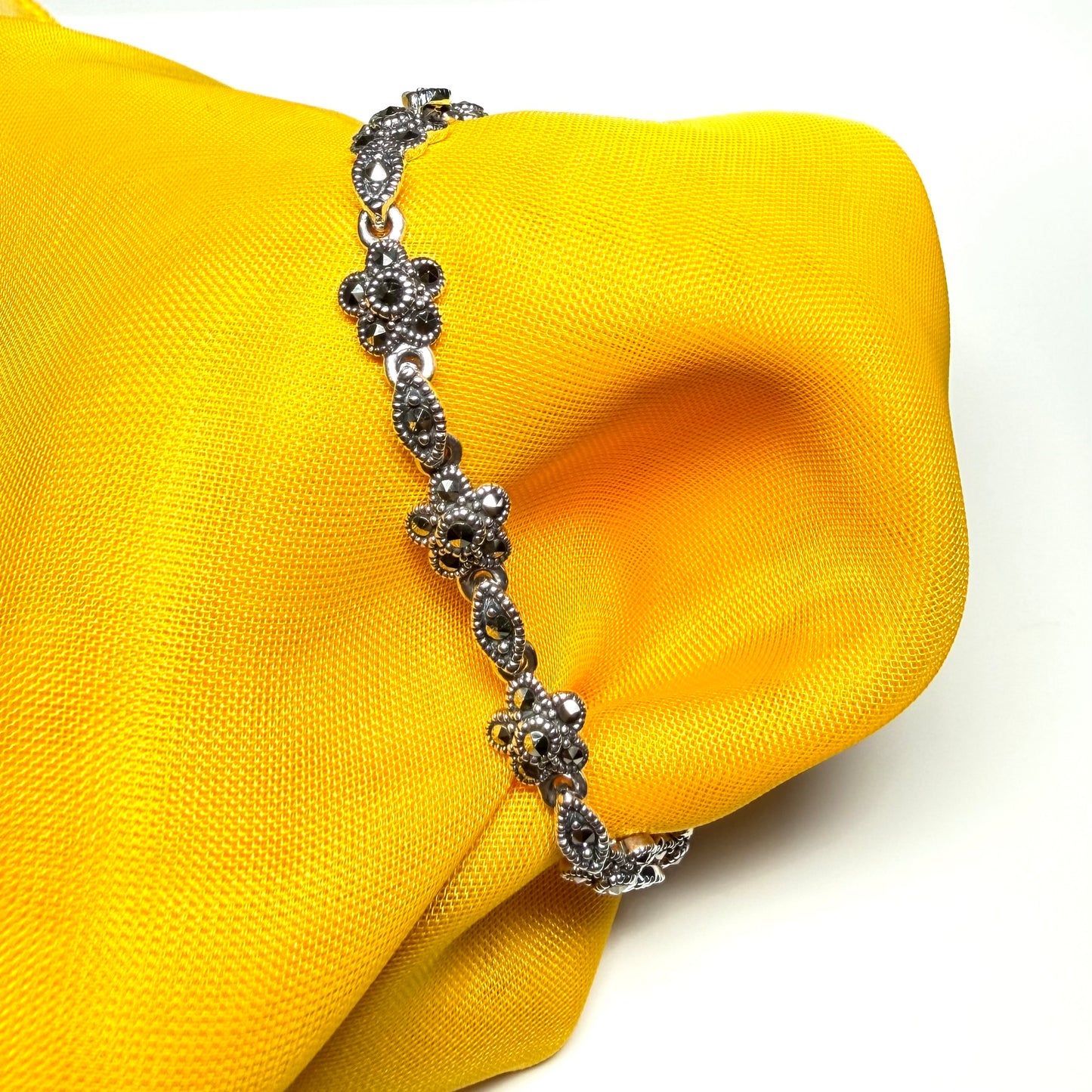 real marcasite bracelet