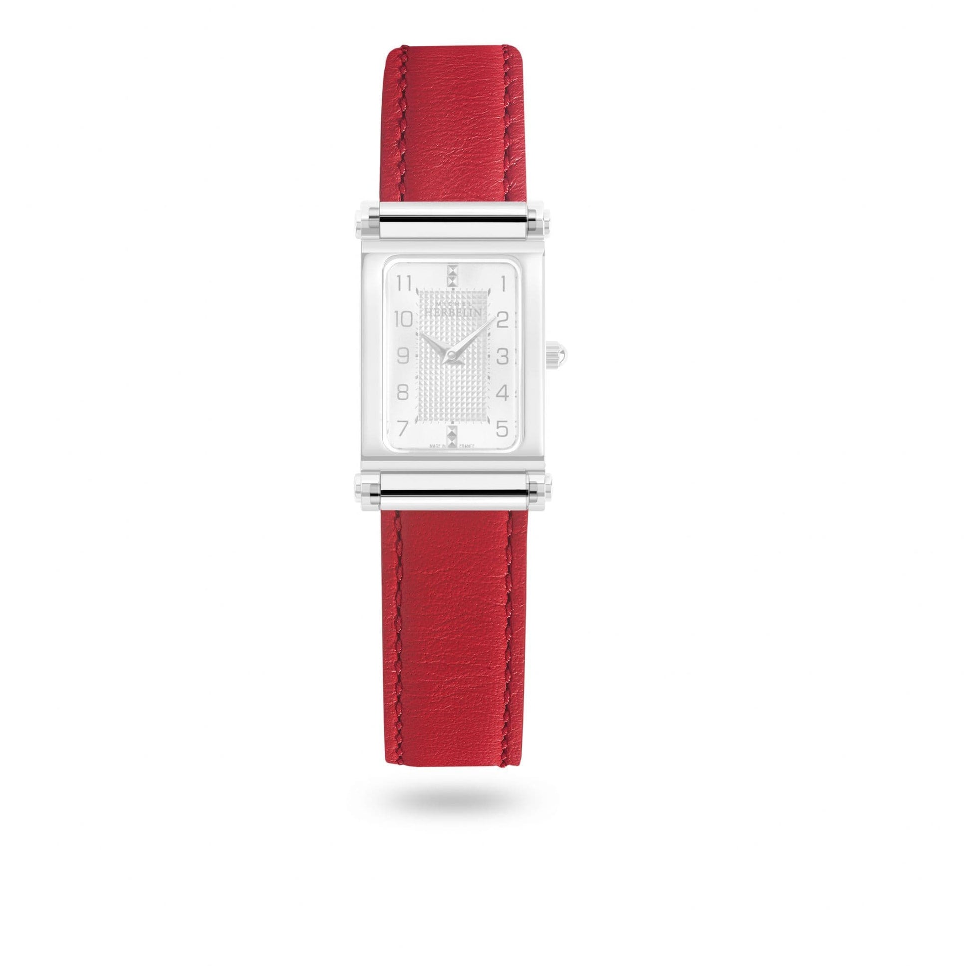 Red Lagon Rouge Pomodoro Antares Strap BRAC.17408.25A Michel Herbelin