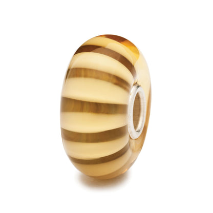 Retired Trollbeads Organic Stripe Bead TGLBE-10116