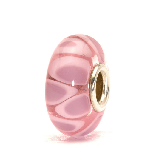 Retired Trollbeads Pastel Shadow Glass Bead TGLBE-10022