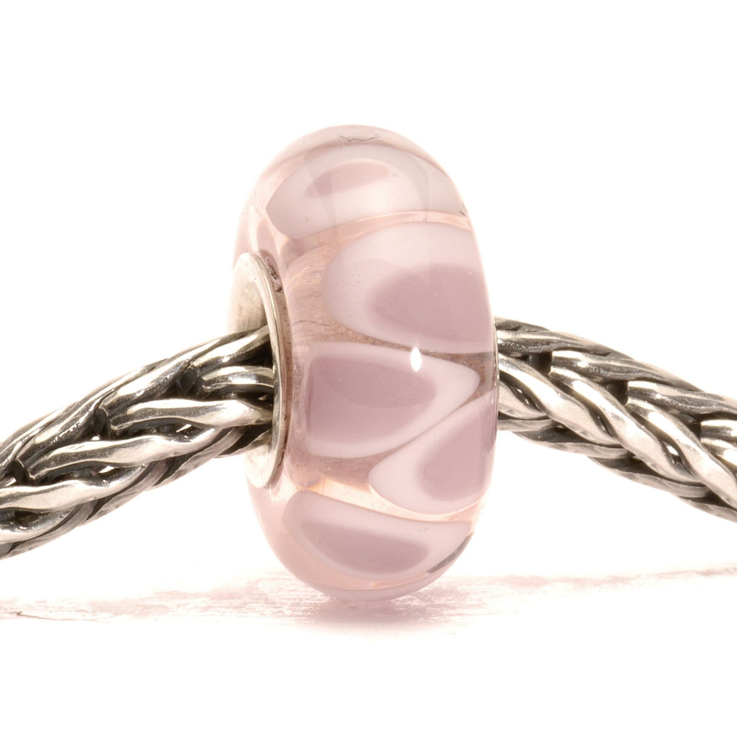 Retired Trollbeads Pastel Shadow Glass Bead TGLBE-10022