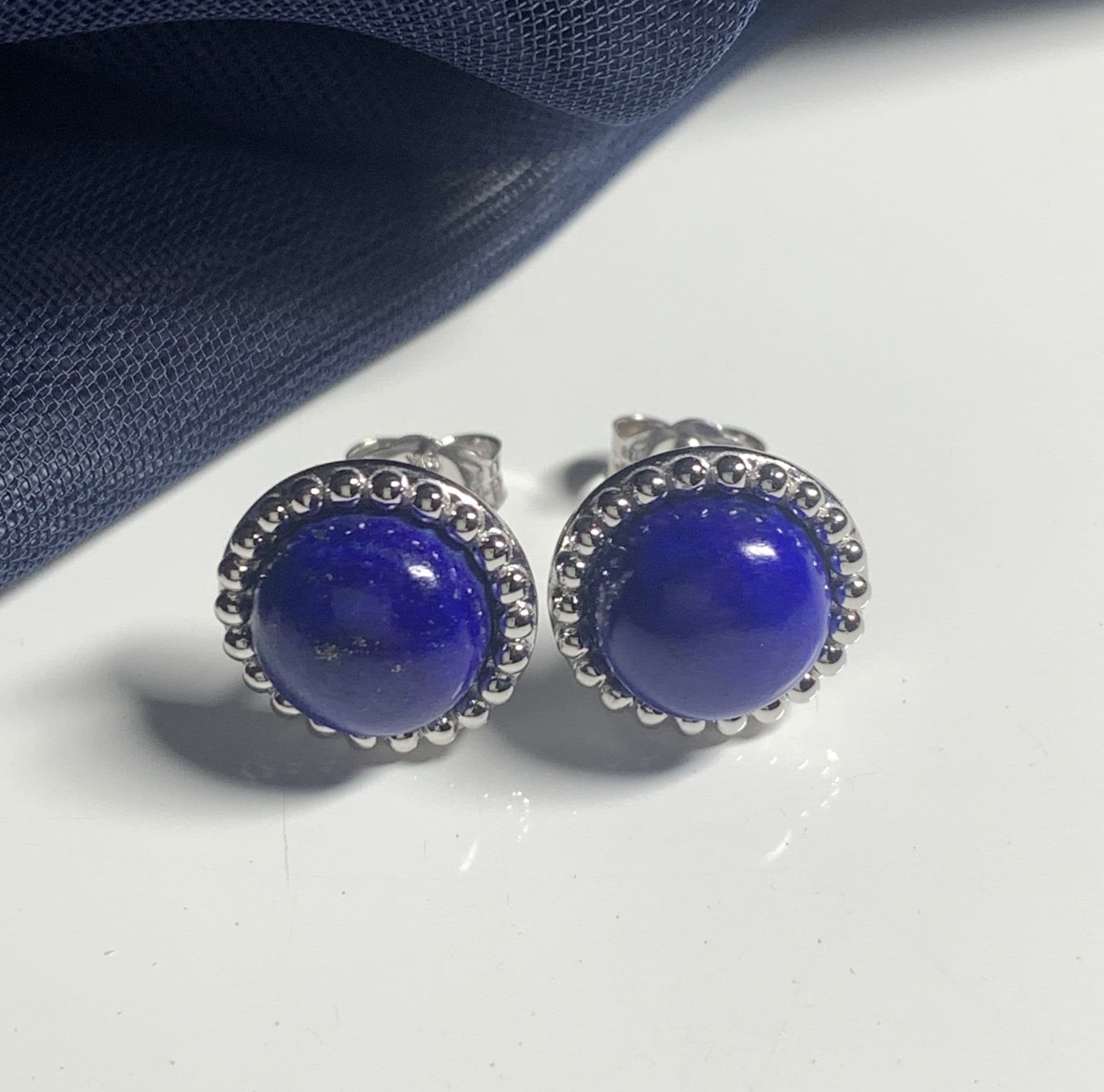 Midnight hot sale blue earrings