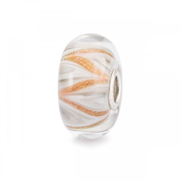 Shimmer Petals Trollbeads Glass Bead TGLBE-20252