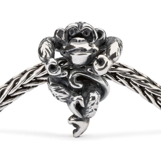 TAGBE-30148 Trollbeads Peace Monkey Silver  Bead Spring Collection 2018