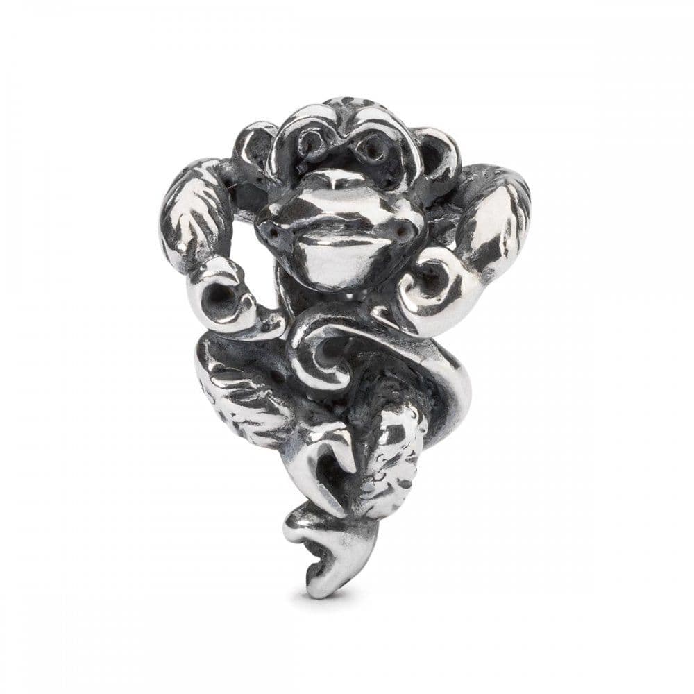 TAGBE-30150 Trollbeads Harmony Monkey Silver Bead Spring Collection 2018