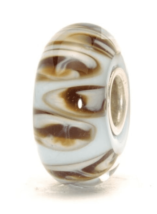 Trollbeads Aquamarine Pastel Glass Bead TGLBE-10033