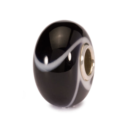 Trollbeads Black Armadillo Bead TGLBE-10070