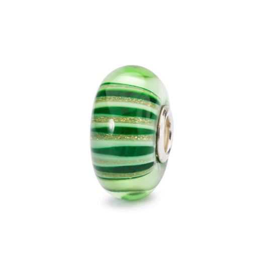 Trollbeads Blaze Stripe Glass Bead Spring Collection 2018 TGLBE-10424