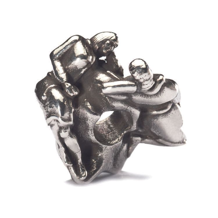 Trollbeads Breakfast Sterling Silver Bead TAGBE-40037