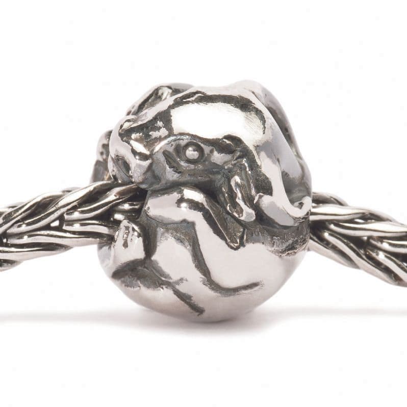 Trollbeads Chinese Ox Sterling Silver Bead  TAGBE-40021