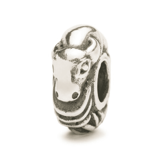 Trollbeads Chinese Ox Sterling Silver Bead TAGBE-40072