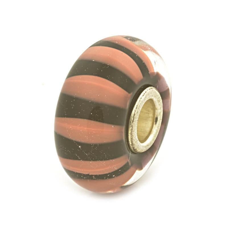 Trollbeads Coral Stripe TGLBE-10067