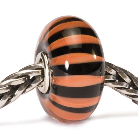 Trollbeads Coral Stripe TGLBE-10067