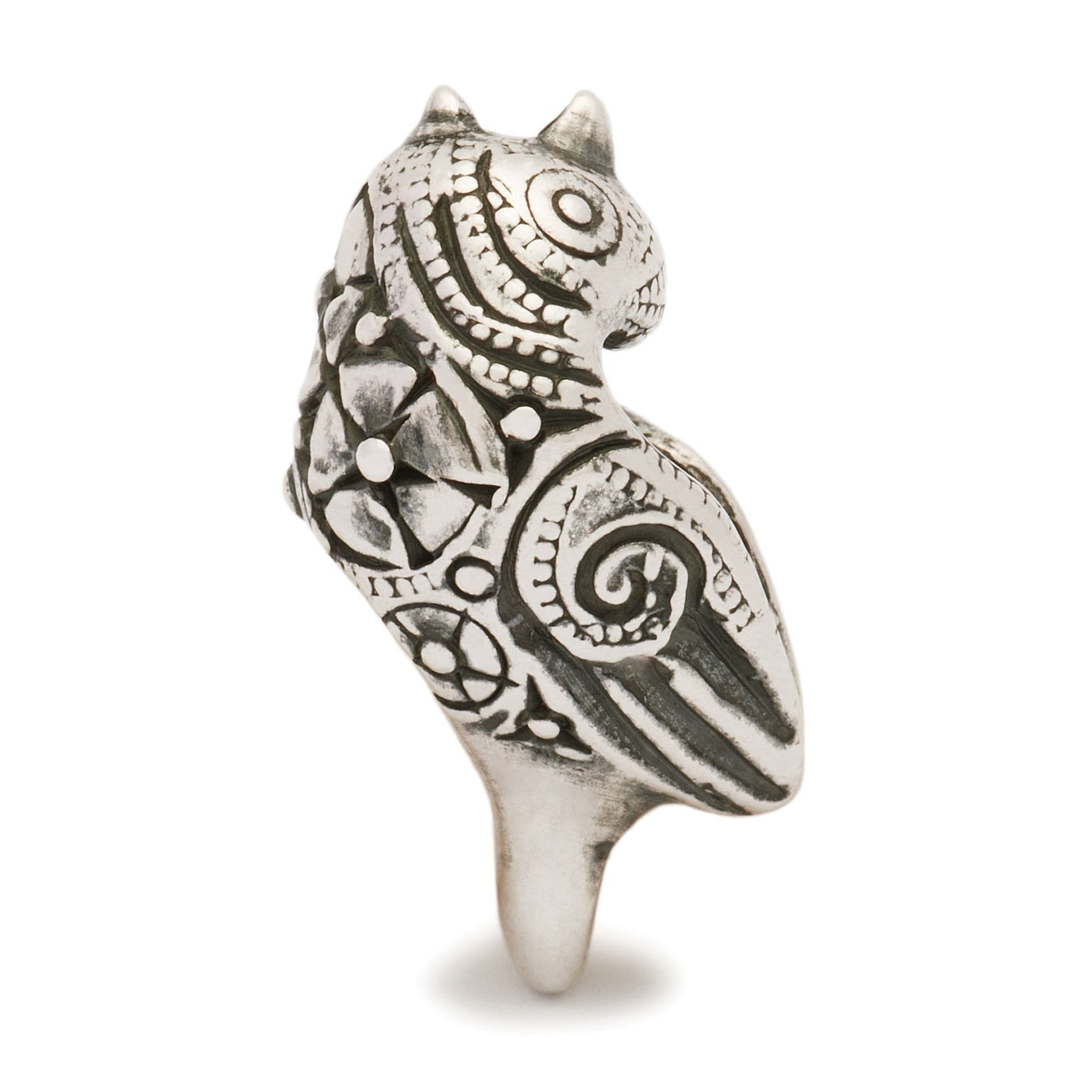 Trollbeads Decorative Bird Sterling Silver Bead TAGBE-30030