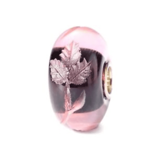 Trollbeads Engraved Fuchsia Sterling Silver TGLBE-20005