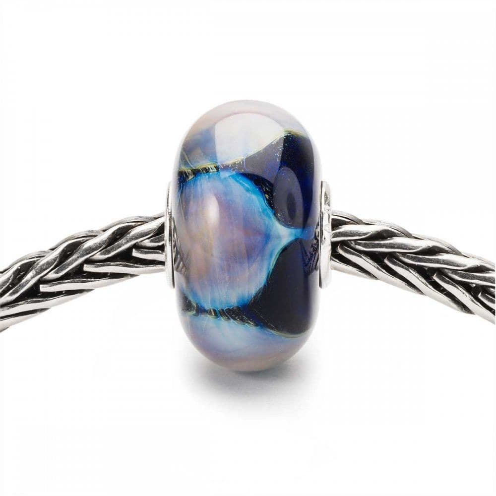 Trollbeads Everchanging Lotus TGLBE-20124 Limited Edition Peoples Unique 2020 Glass Bead