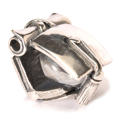 Trollbeads Graduation Sterling Silver Bead TAGBE-40061