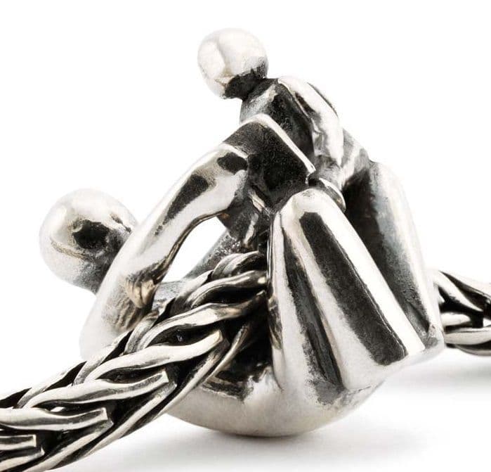 Trollbeads shops Sterling Silver Windows Charm