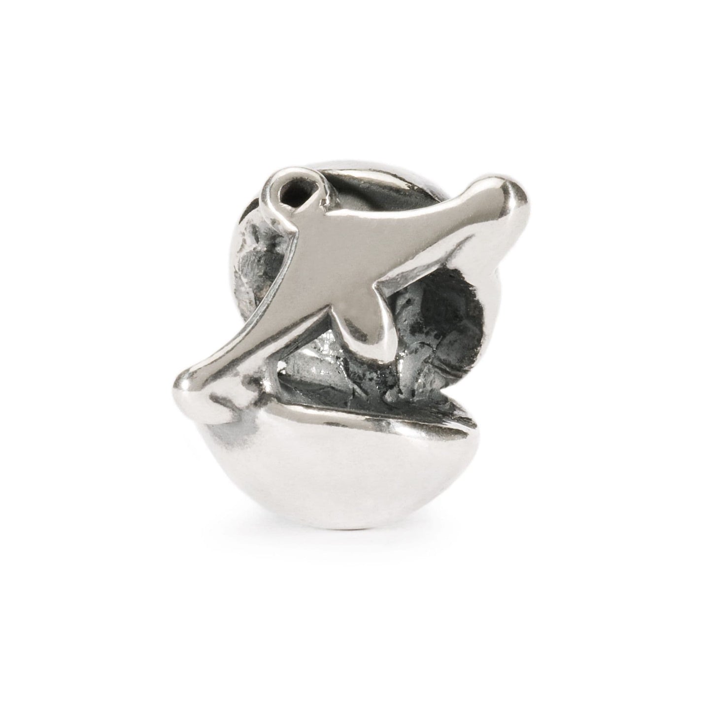 Trollbeads Libra Sterling Silver Bead TAGBE-30102