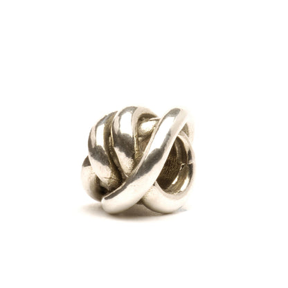 Trollbeads Lucky Knot Sterling Silver Bead TAGBE-10049