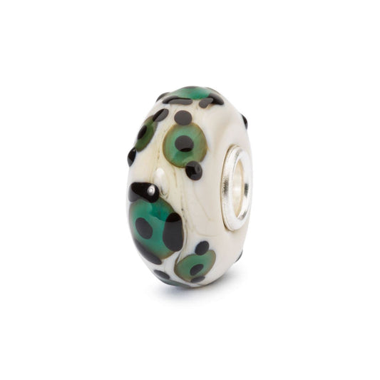 Trollbeads Opal Jaguar Glass Bead Spring Collection 2018 TGLBE-10418