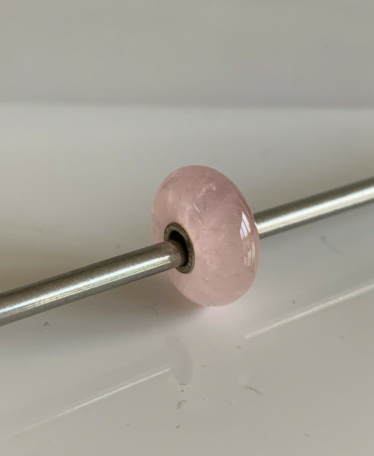 Trollbeads Pink Agate Bead 17