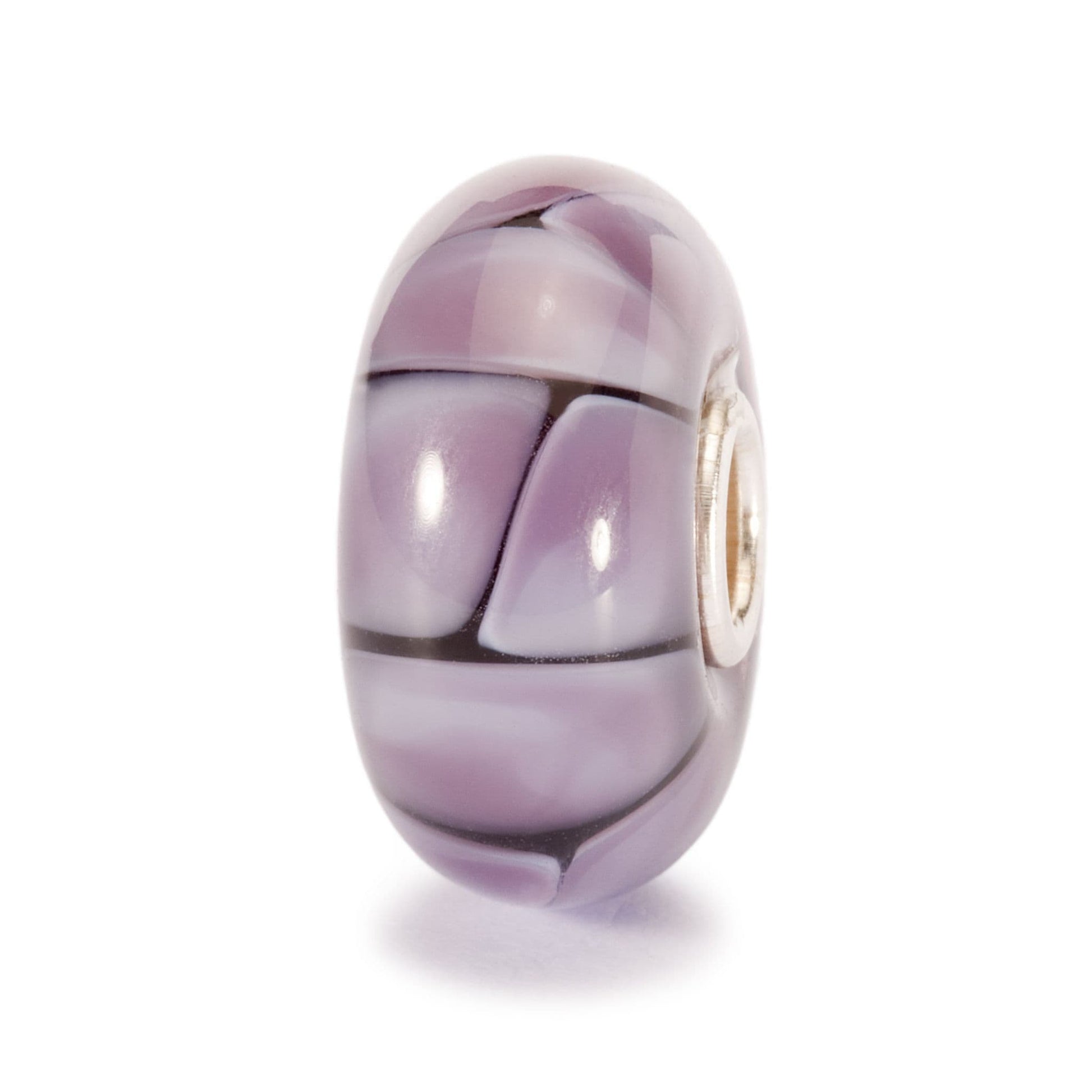 Trollbeads Purple Fusion Glass Bead TGLBE-10086