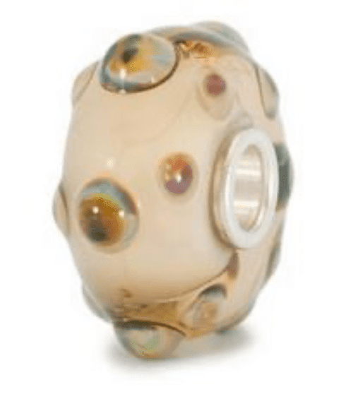 Trollbeads Sea Urchin Glass Bead TGLBE-10095