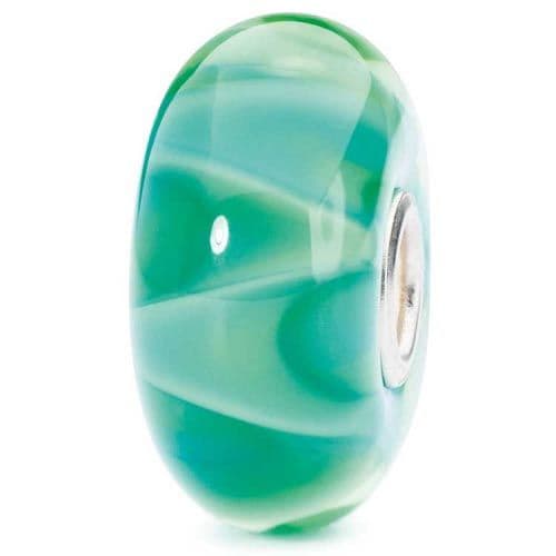 Trollbeads Spring Wave Glass Bead TGLBE-10195