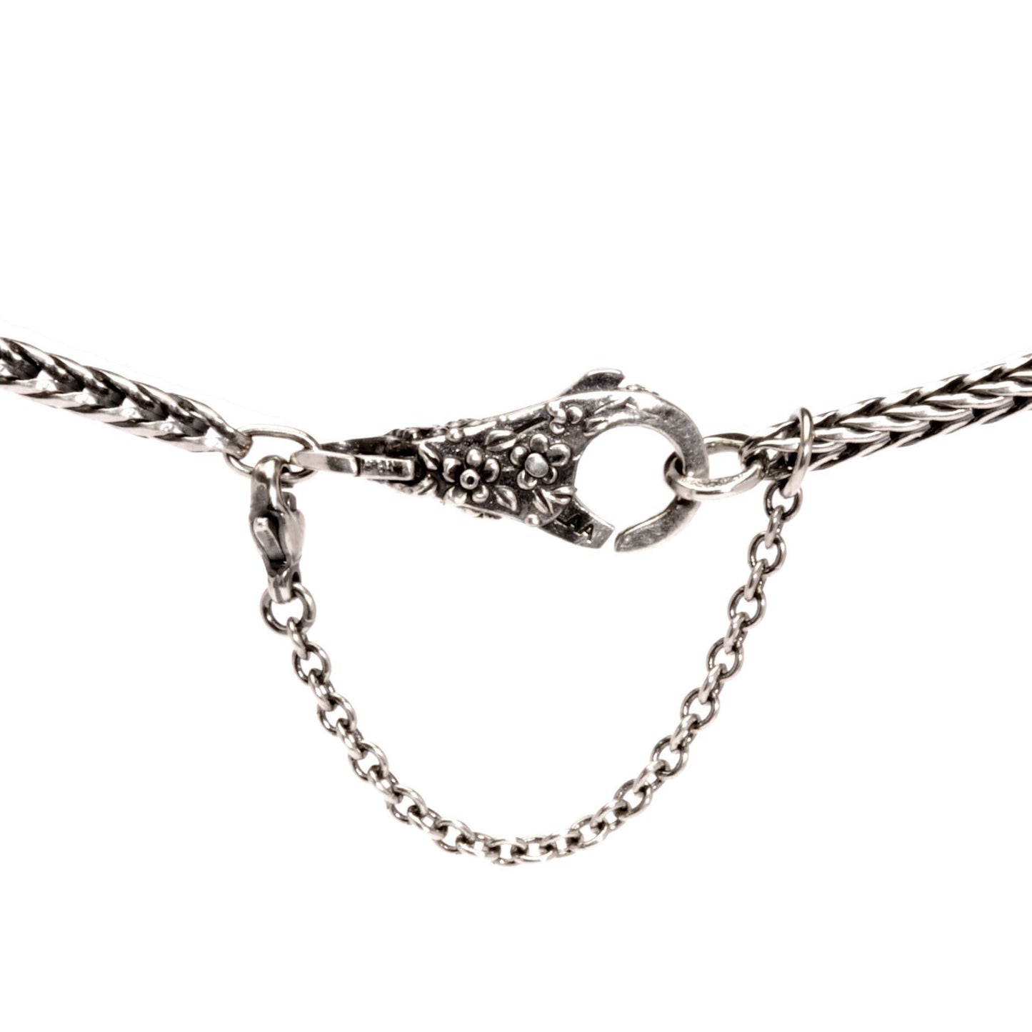 Trollbeads Sterling Silver Safety Chain TAGBE-00074