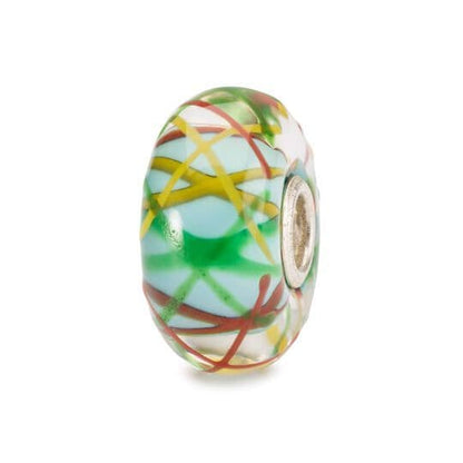 Trollbeads TGLBE-20133 Swaying Reeds Glass Bead