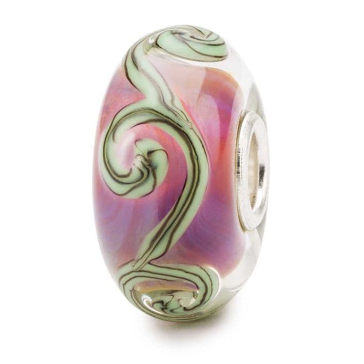 Trollbeads Traces on Purple TGLBE-20122 Limited Edition Peoples unique 2020 Glass Bead