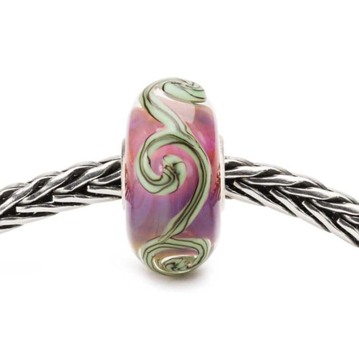 Trollbeads Traces on Purple TGLBE-20122 Limited Edition Peoples unique 2020 Glass Bead