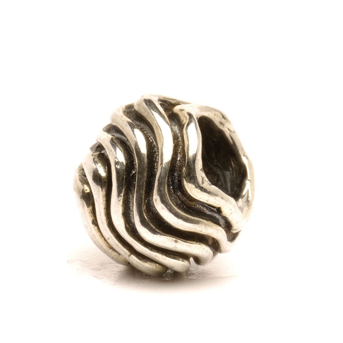 Trollbeads Waves Sterling Silver Bead 11401