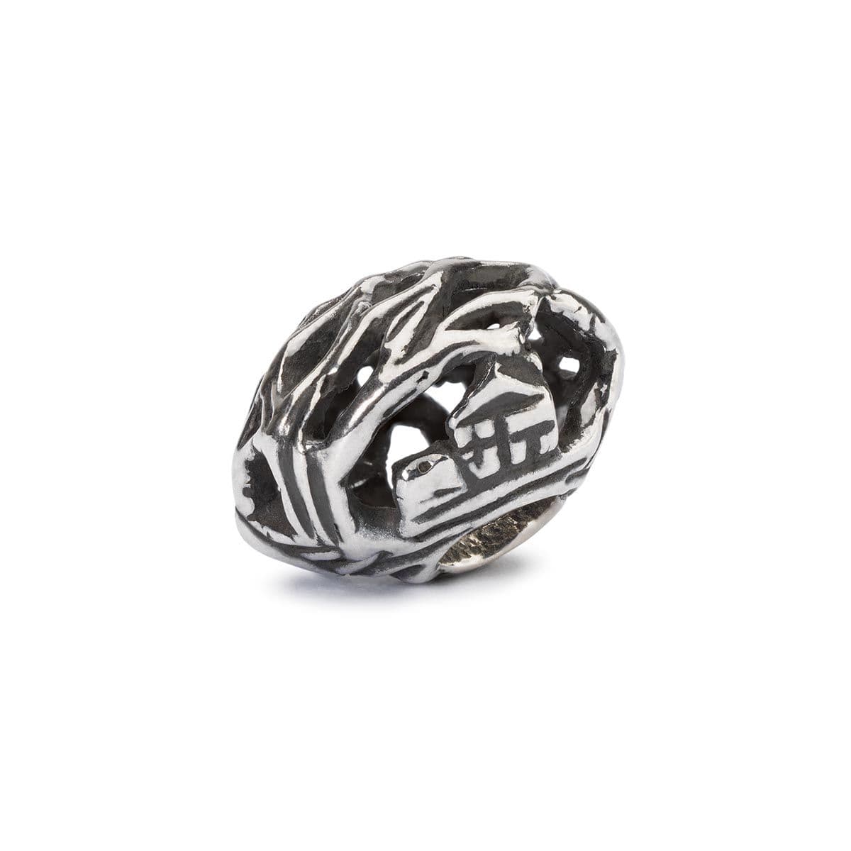 Trollbeads Wilderness Silver Bead Spring Collection 2018 TAGBE-20184