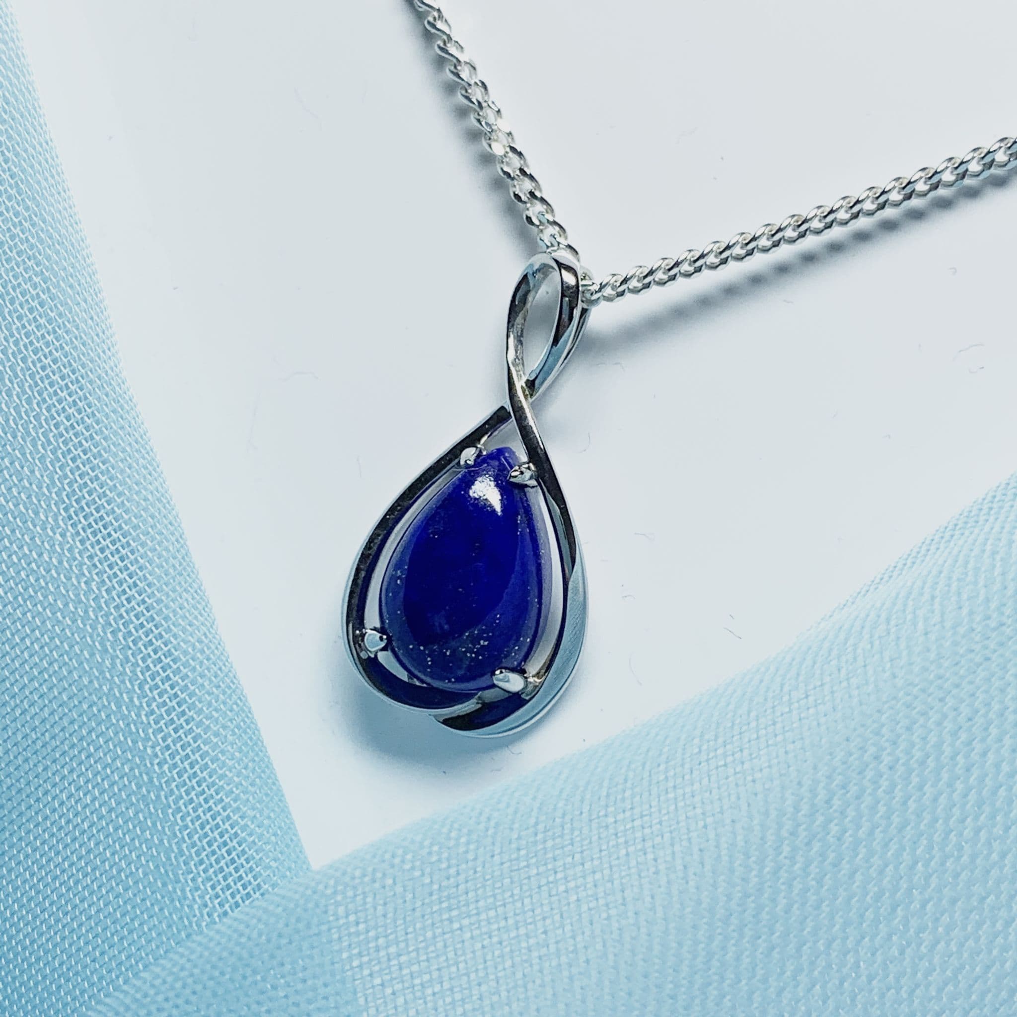 Real lapis lazuli clearance necklace