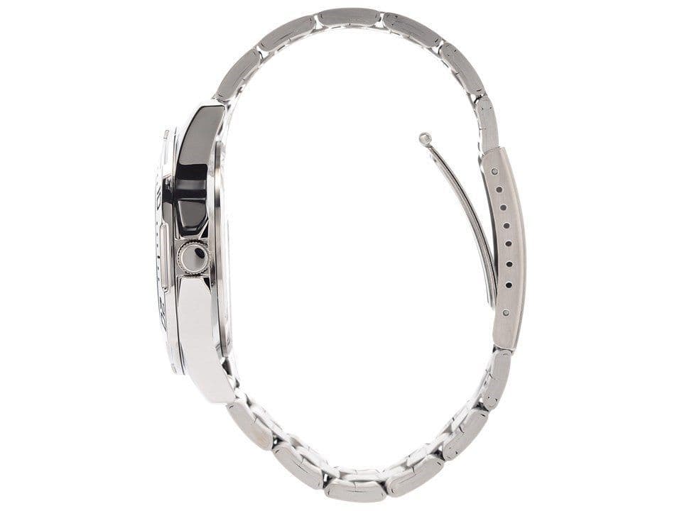 1170 Sekonda Men's Round  Blue Stainless Steel Bracelet Watch With Date Feature