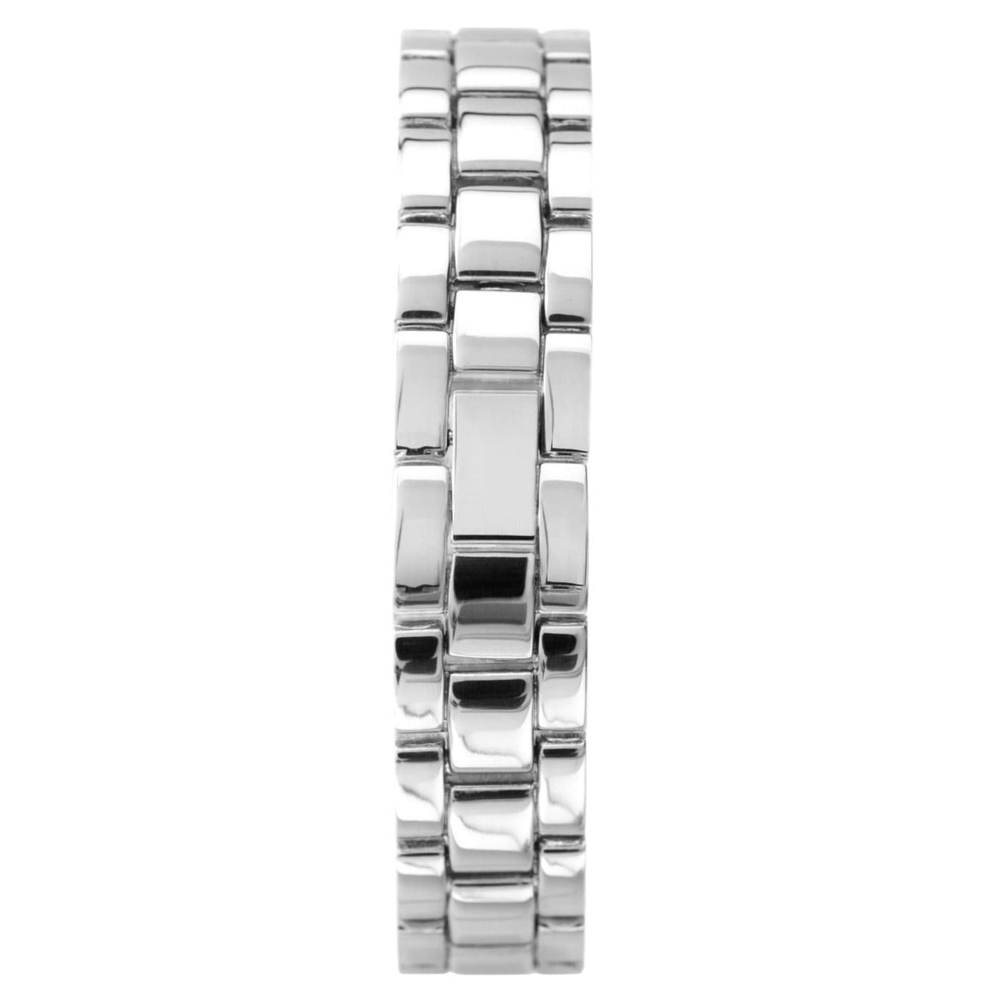 2841 Sekonda Round Mother Of Pearl Crystal Set Ladies Stainless Steel Bracelet Watch