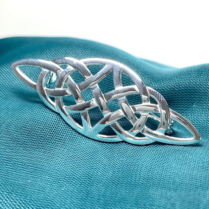 Celtic Sterling Silver Brooch