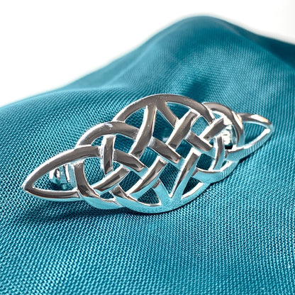 Celtic Sterling Silver Brooch