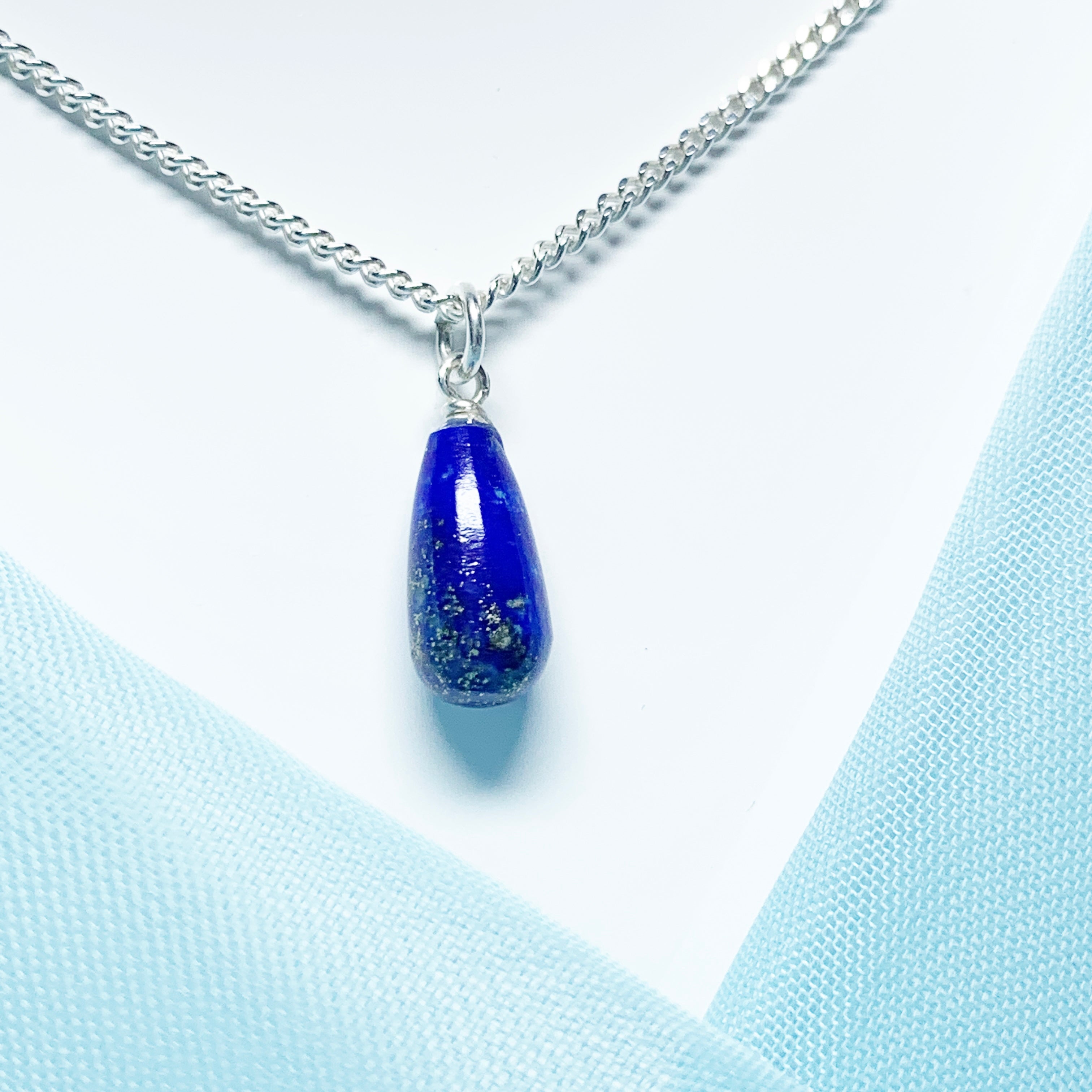 Real lapis lazuli clearance necklace